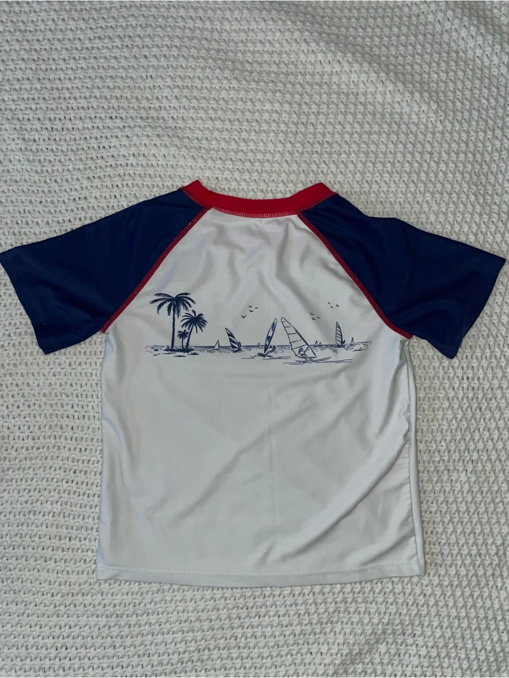 Nautical Shark Boy's Swimwear Set